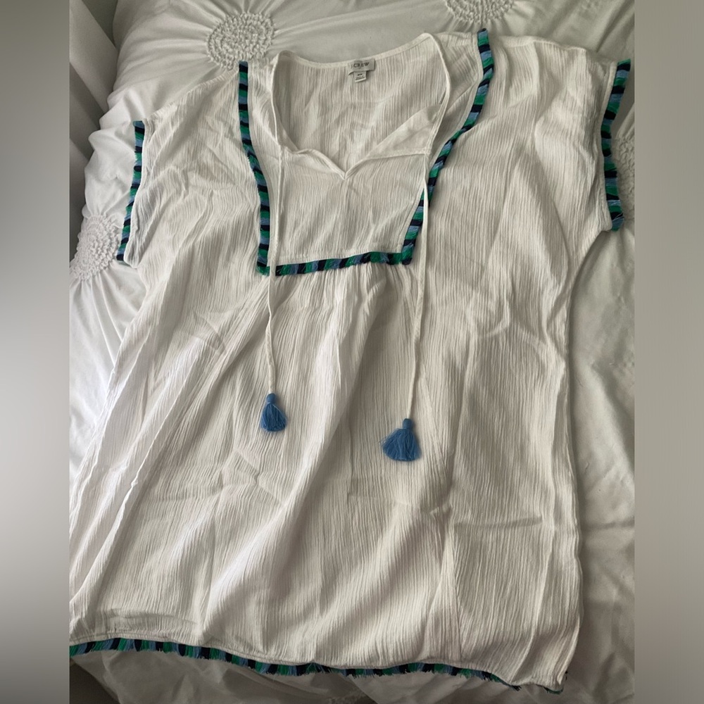 J Crew swim coverup